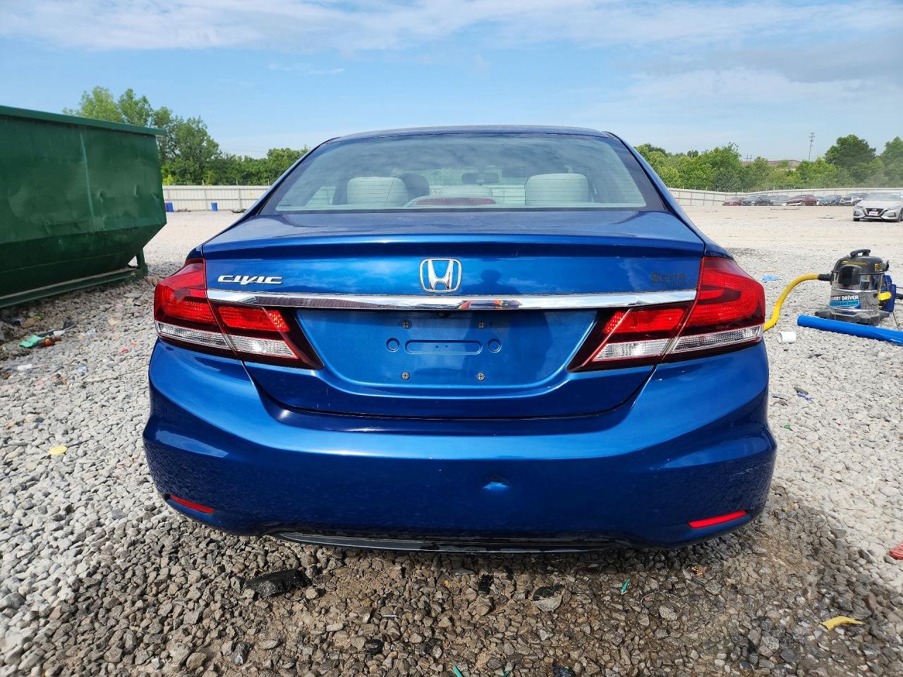 2013 Honda Civic Lx - Фото 6