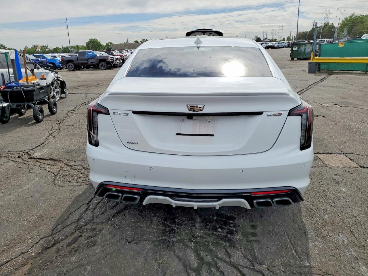 2024 Cadillac Ct5-V - Фото 6