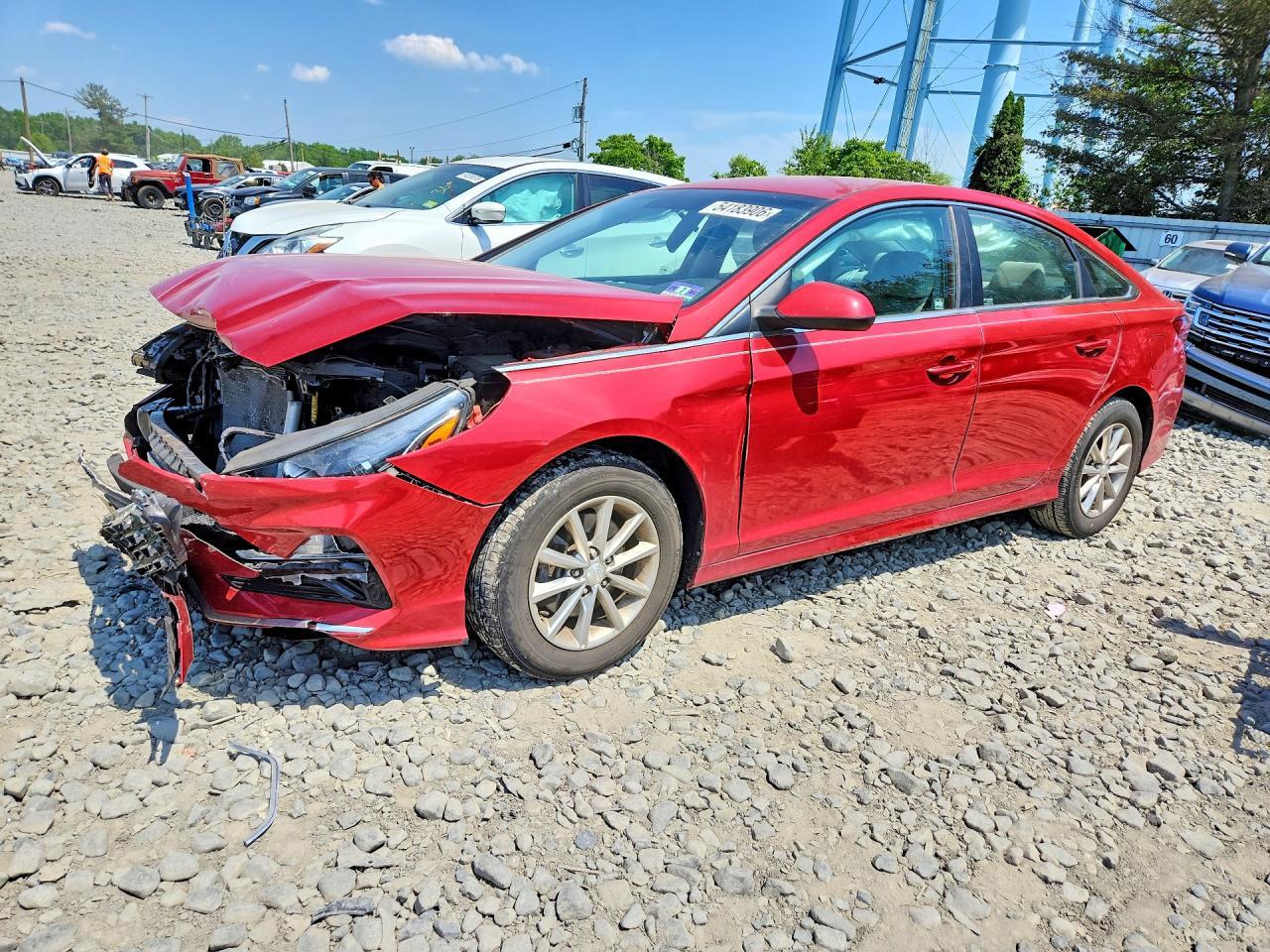 2019 Hyundai Sonata Se