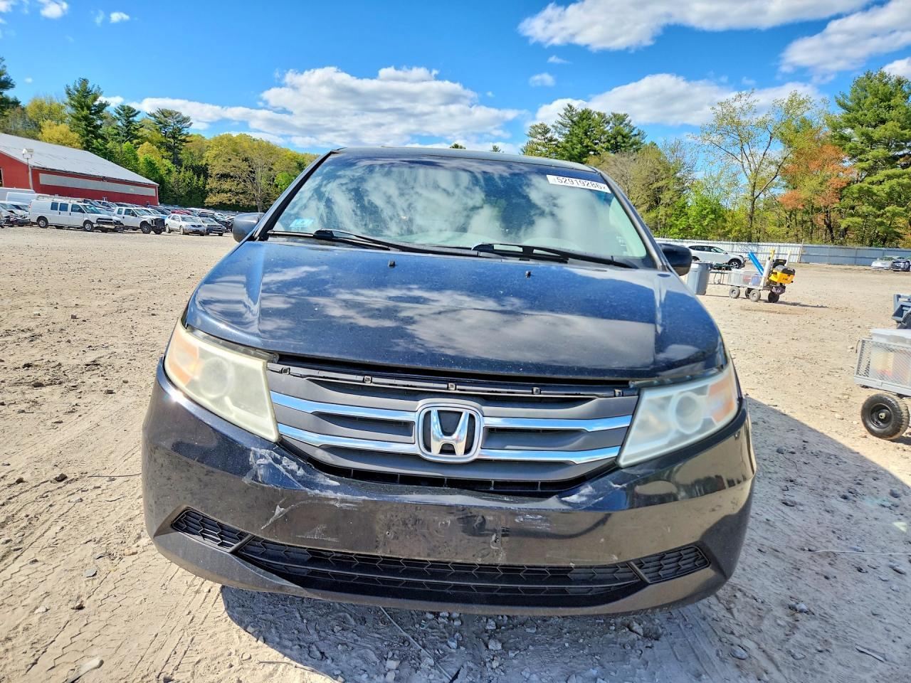 2013 Honda Odyssey Exl - Image 5