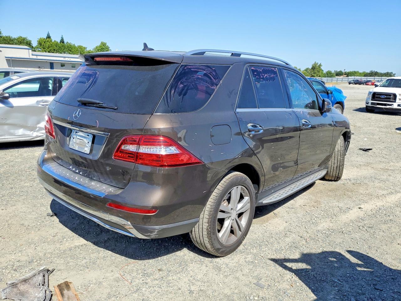 2014 Mercedes-Benz Ml 350 - Фото 3
