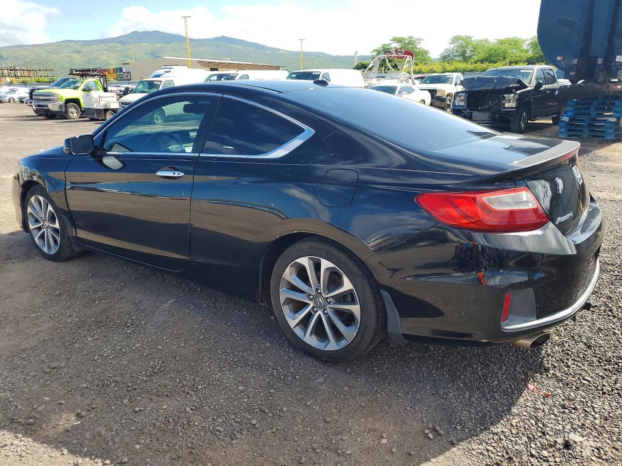 2015 Honda Accord Exl - Фото 2