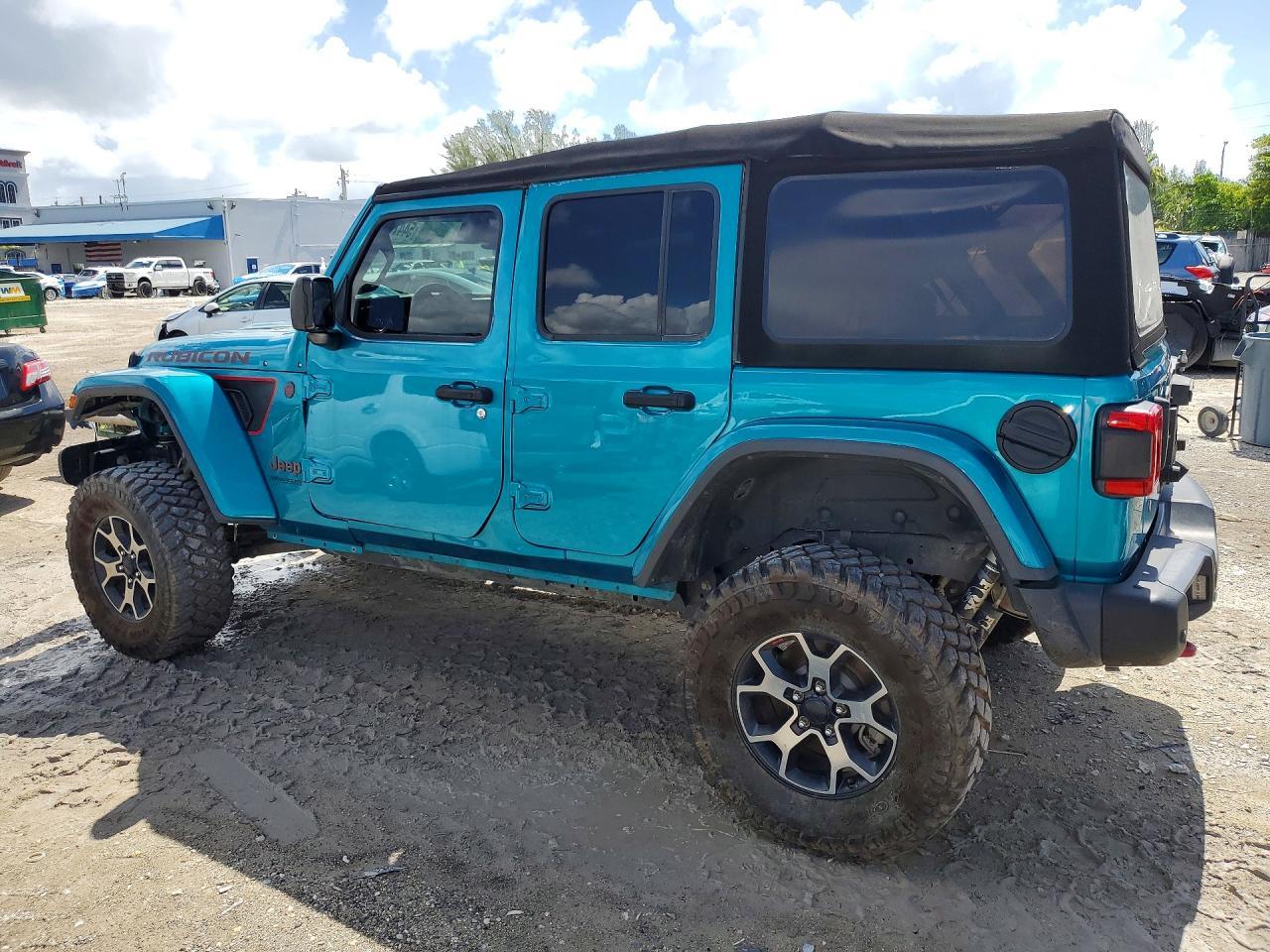 2020 Jeep Wrangler Unlimited Rubicon - Image 2