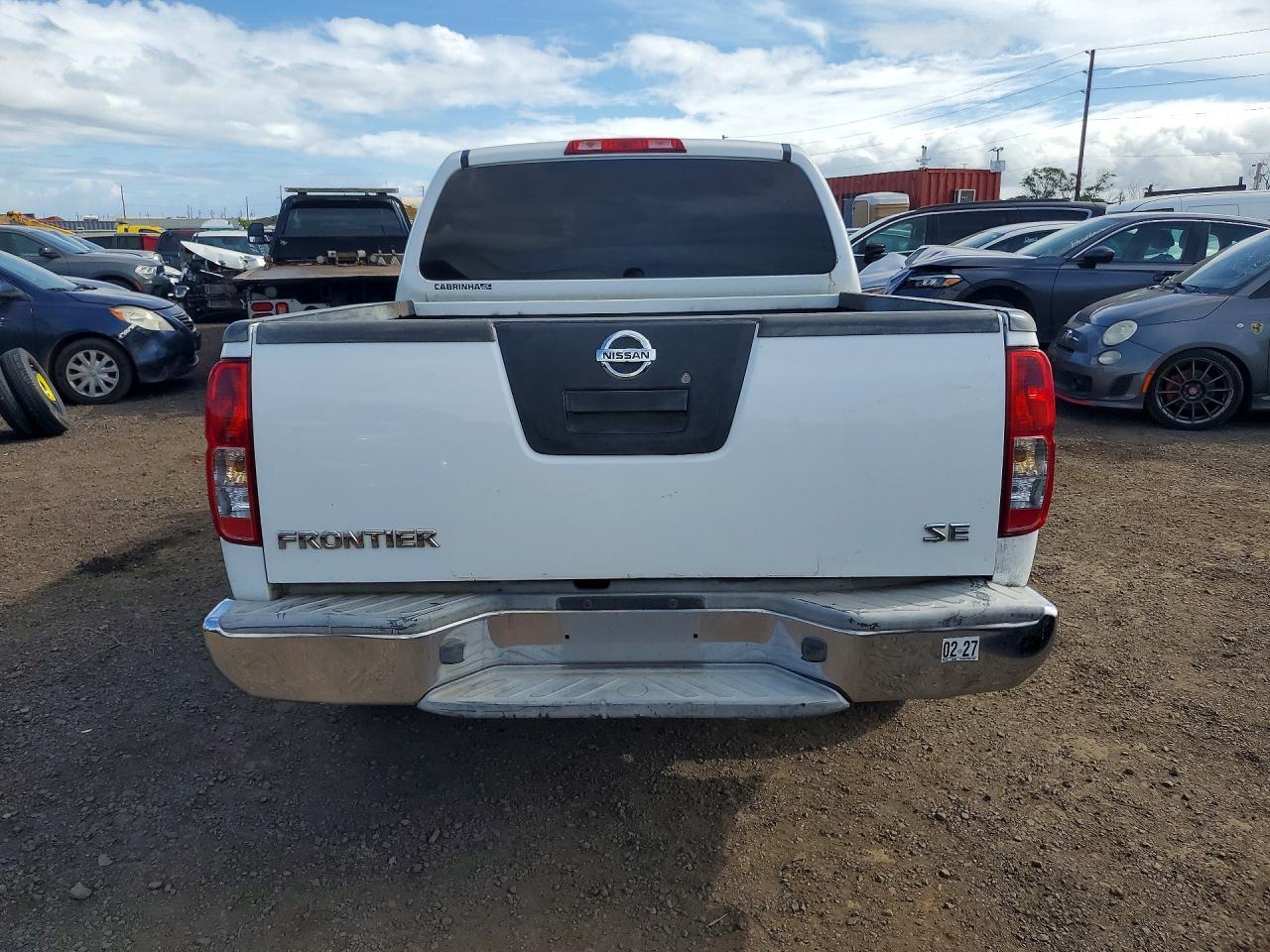 2009 Nissan Frontier Se V6 - Фото 6