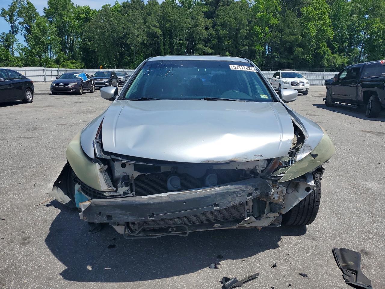 2008 Honda Accord Exl - Фото 5