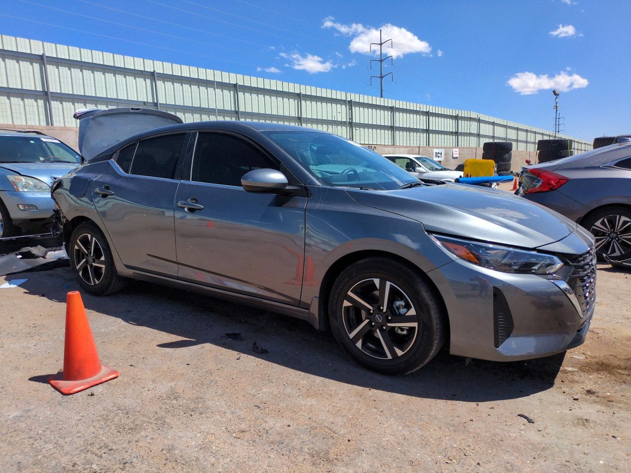 2025 Nissan Sentra Sv - Фото 4