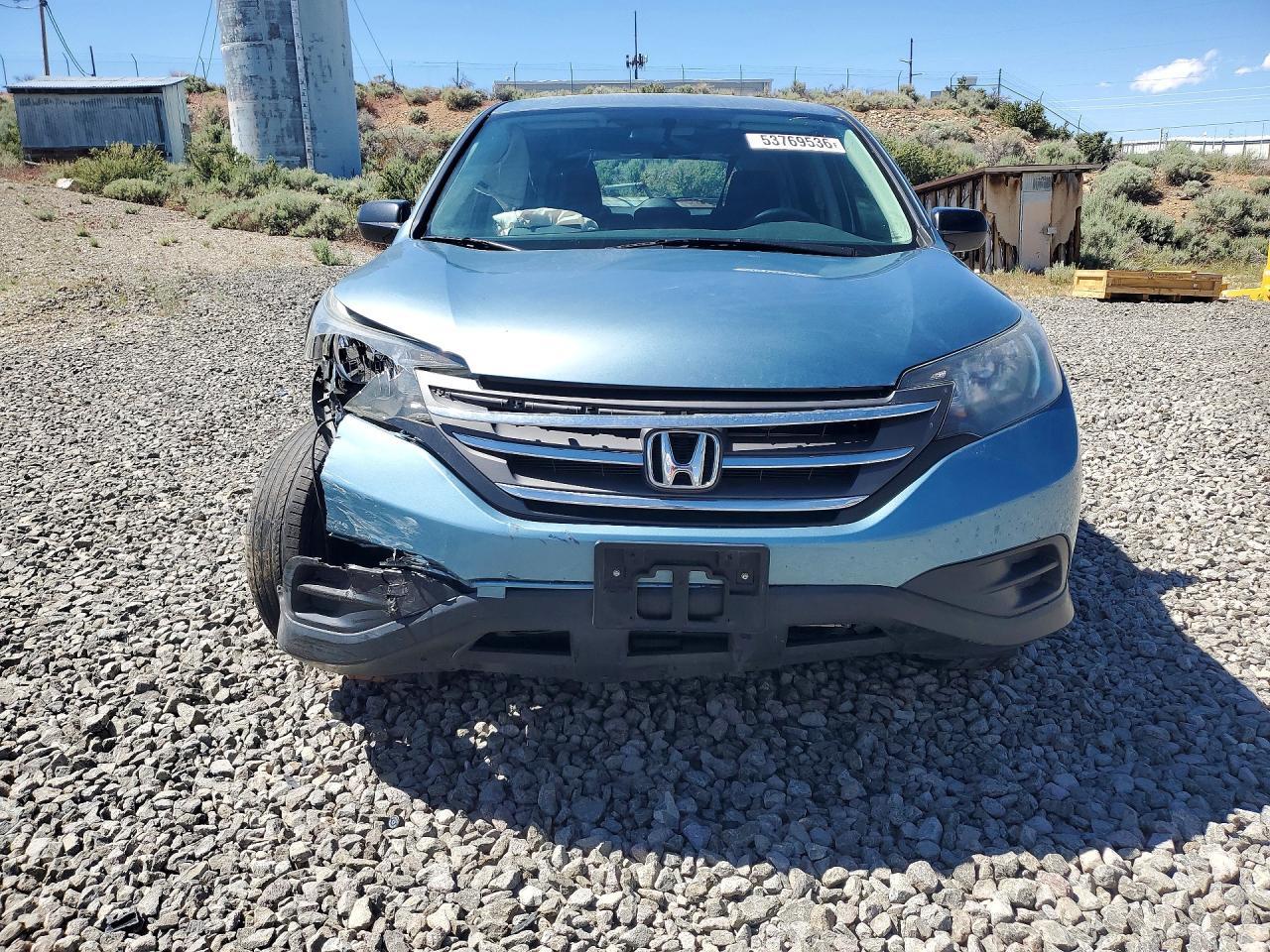 2014 Honda Cr-V Lx - Фото 5