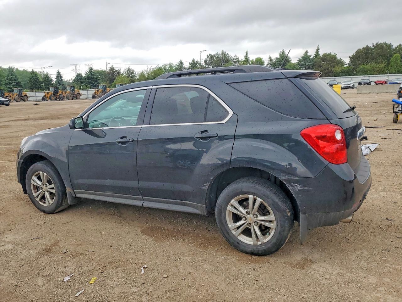 2013 Chevrolet Equinox Lt - Фото 2