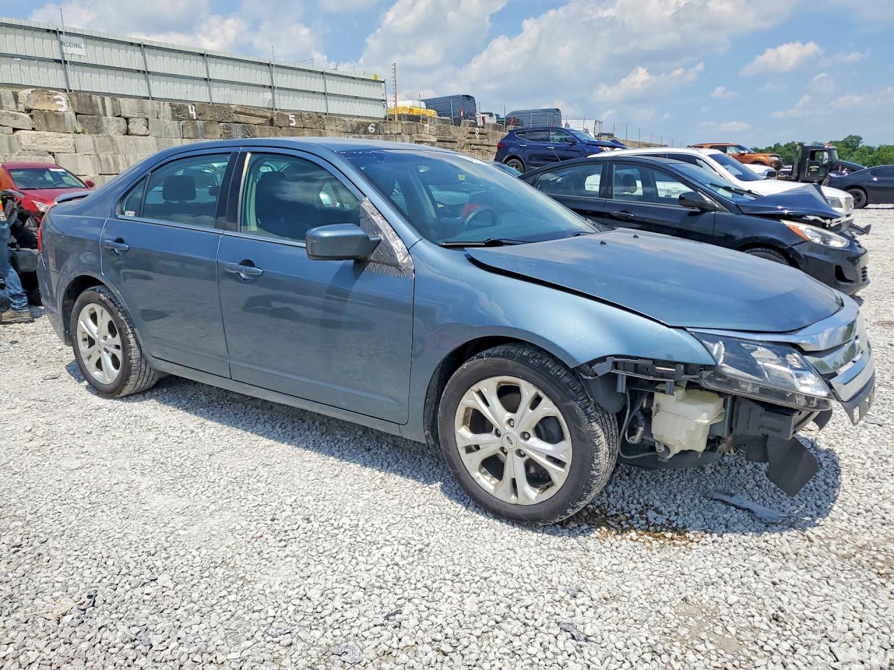 2012 Ford Fusion Se - Image 4