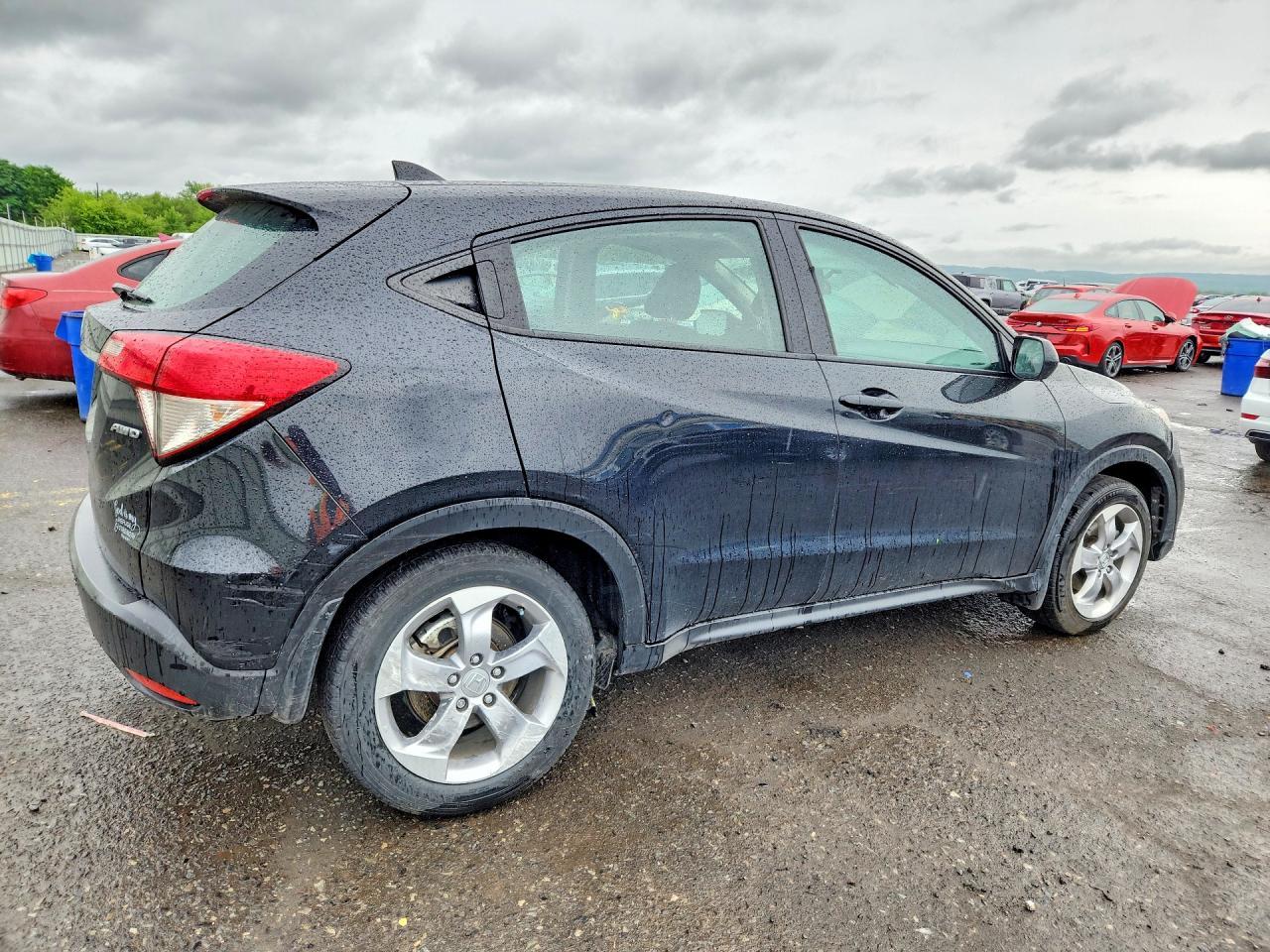 2021 Honda Hr-V Lx - Фото 3