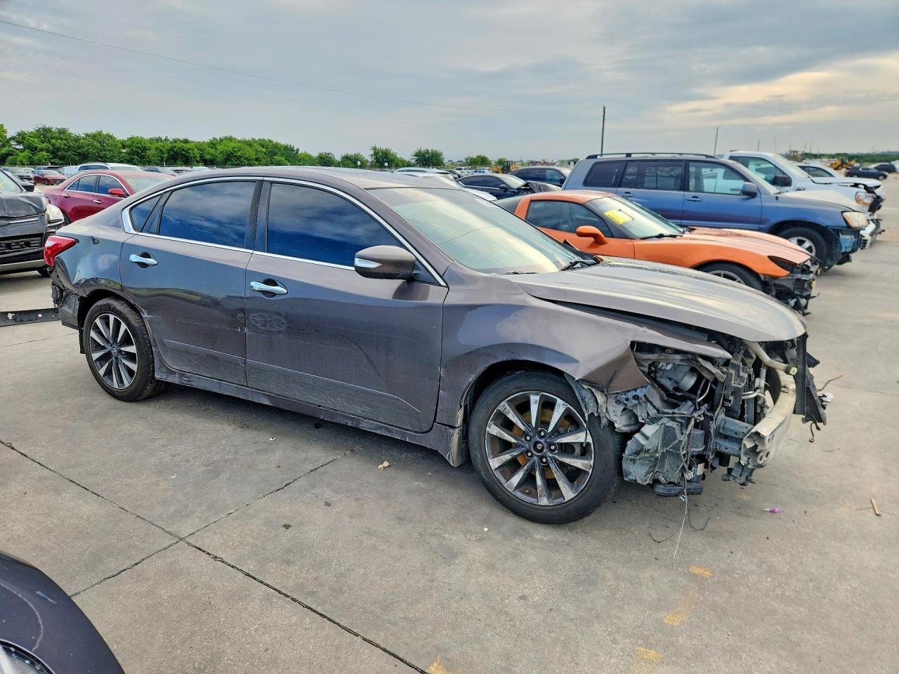 2016 Nissan Altima Sl - Фото 4