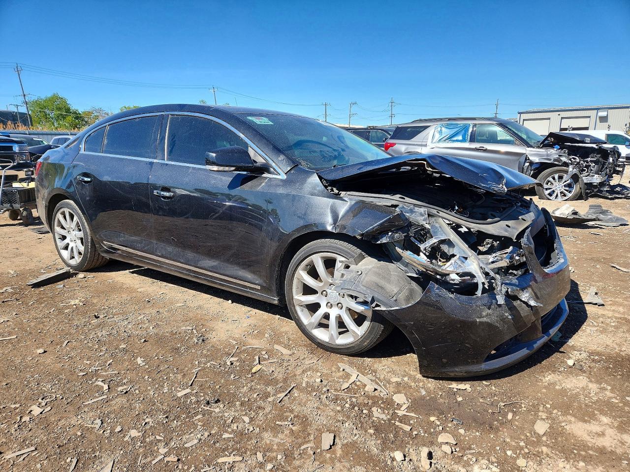2012 Buick Lacrosse Touring - Фото 4