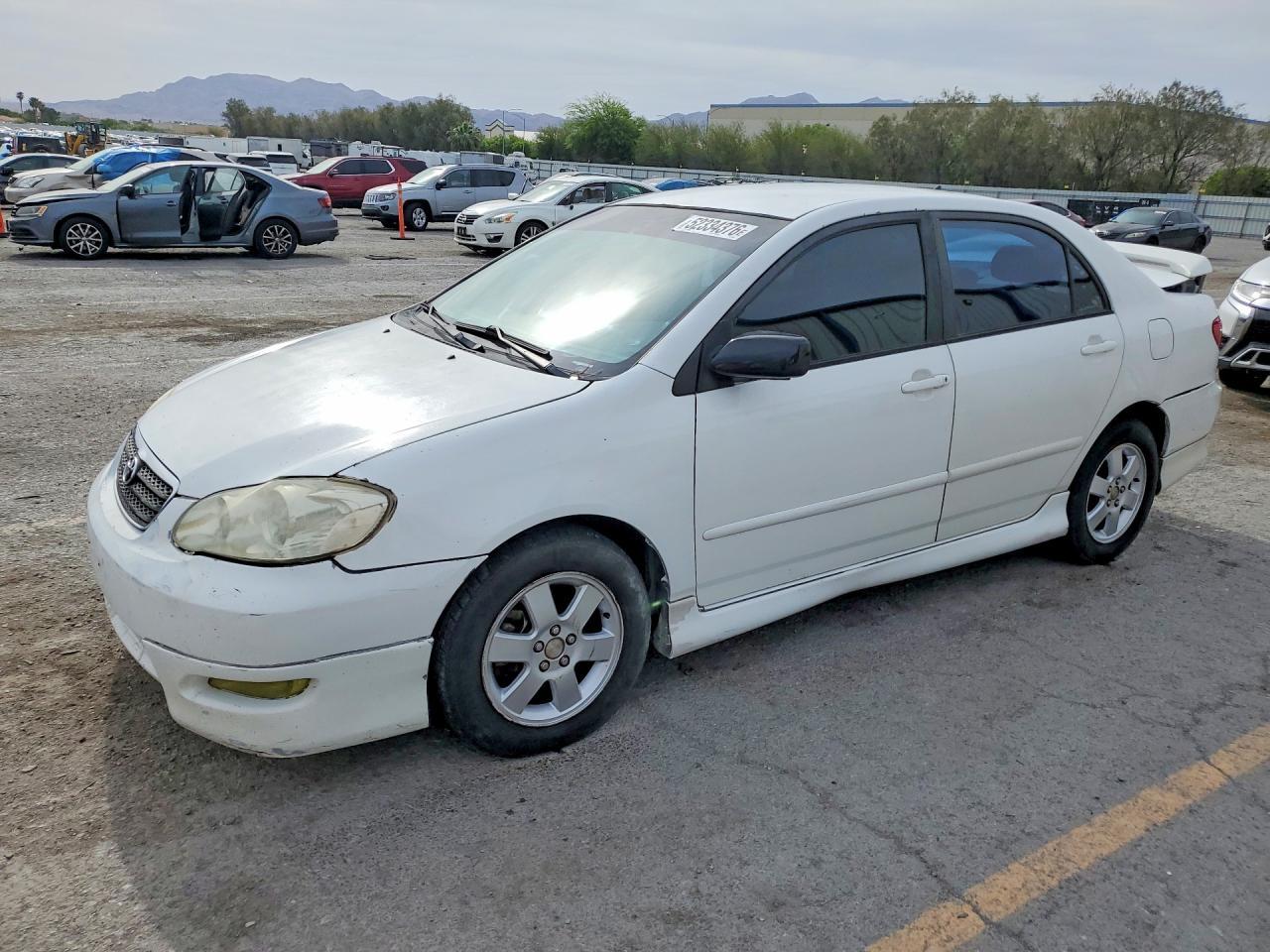 2008 Toyota Corolla S