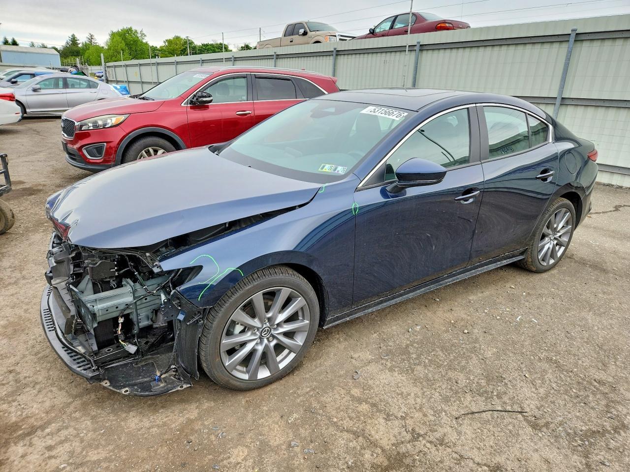 2025 Mazda 3 Preferred