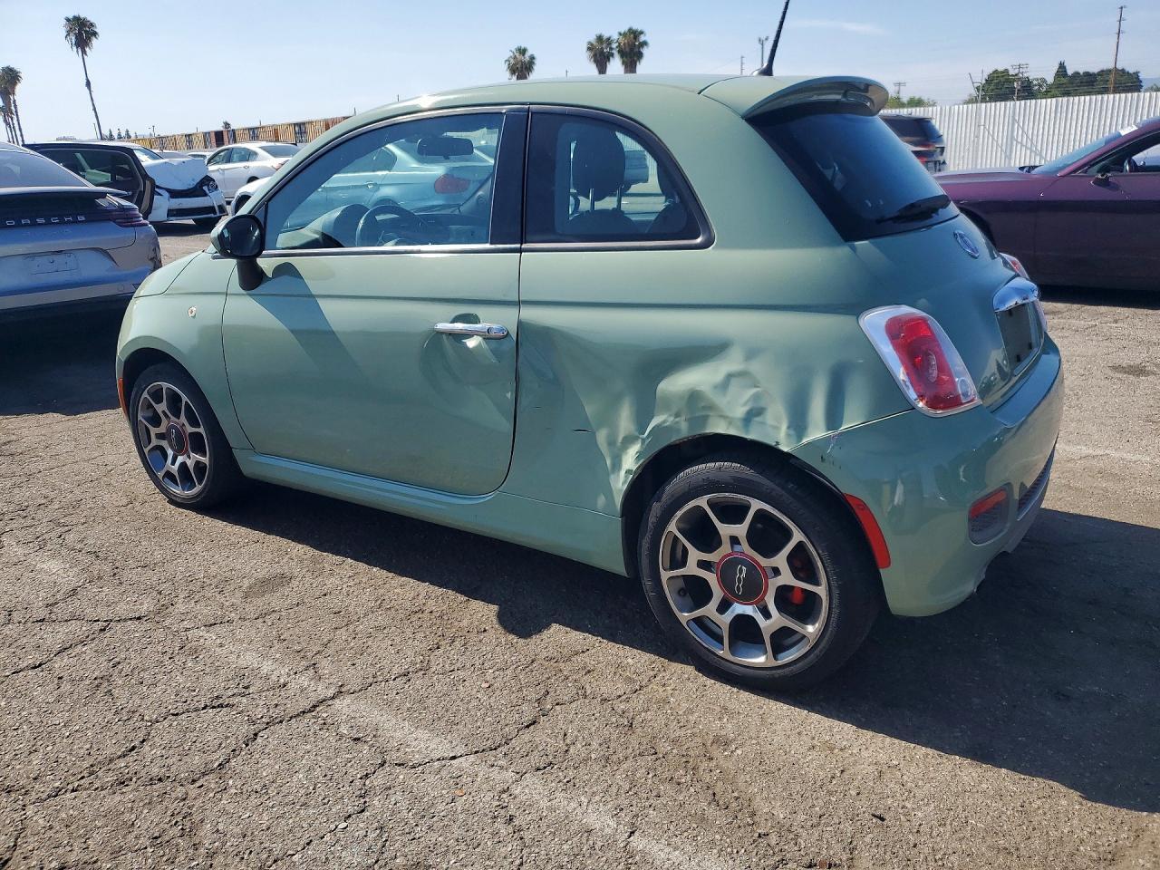 2015 Fiat 500 Sport - Image 2