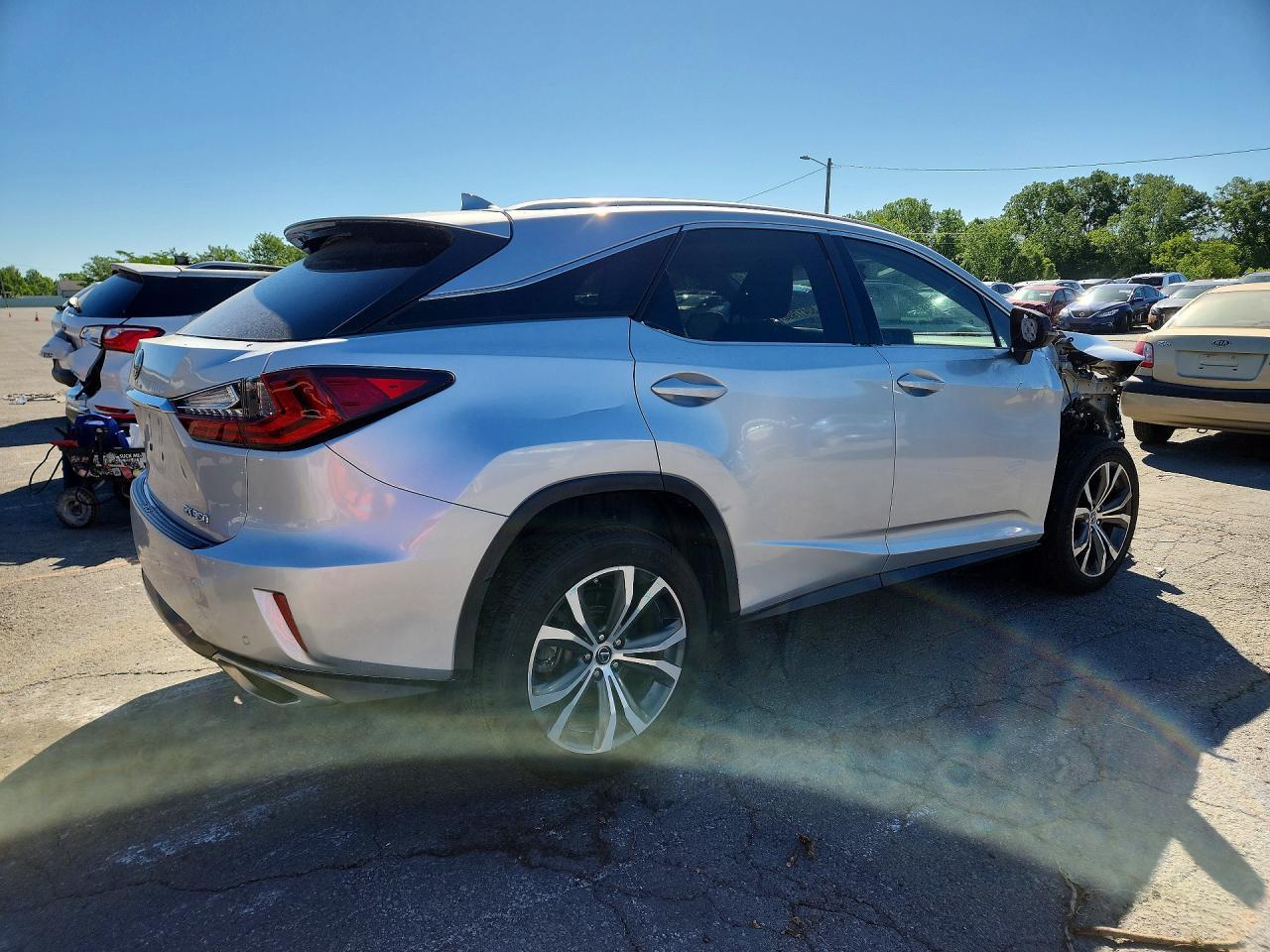 2018 Lexus Rx 350 Base - Фото 3