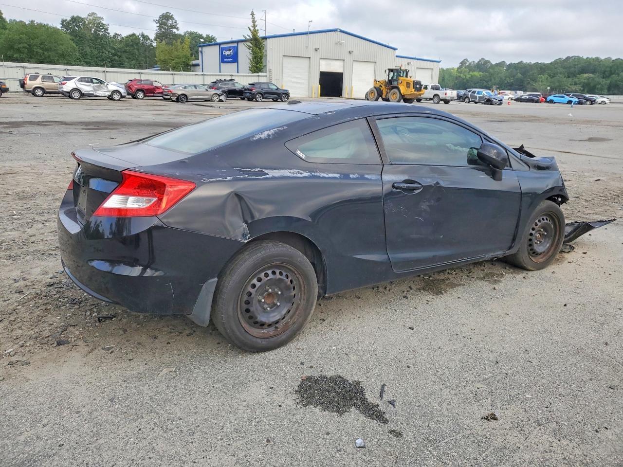 2013 Honda Civic Ex - Фото 3