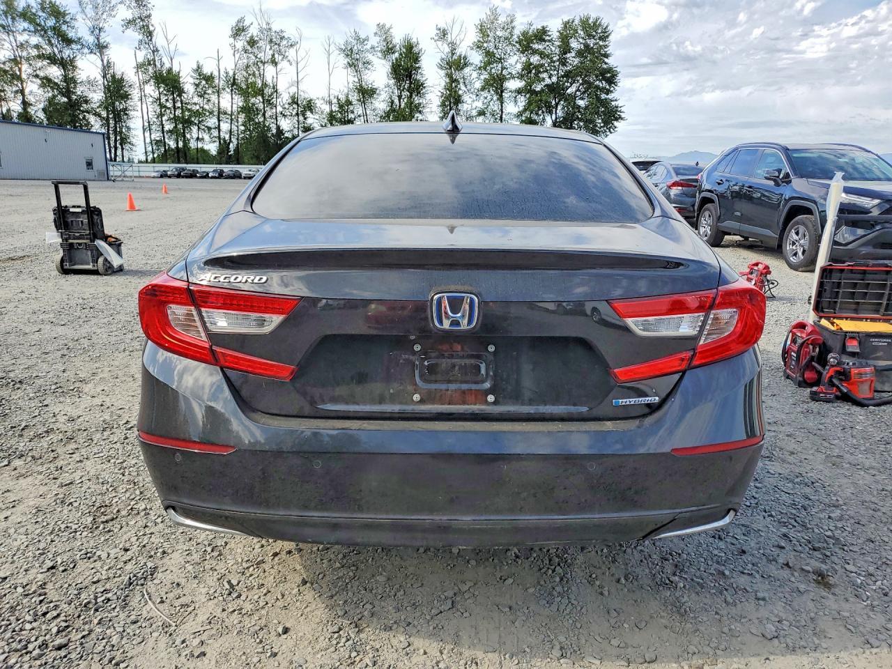2022 Honda Accord Hybrid Exl - Фото 6