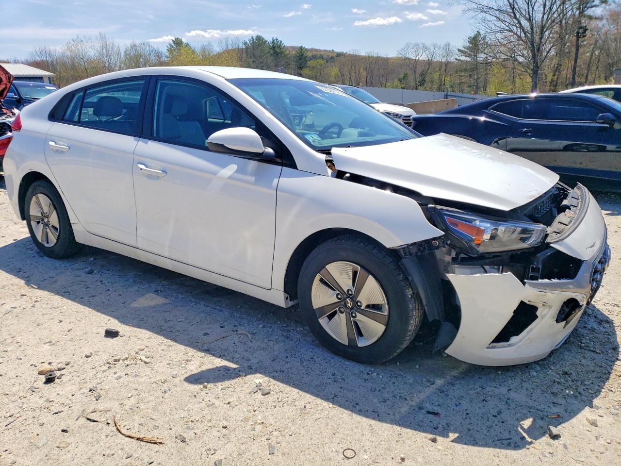 2021 Hyundai Ioniq Blue - Фото 4