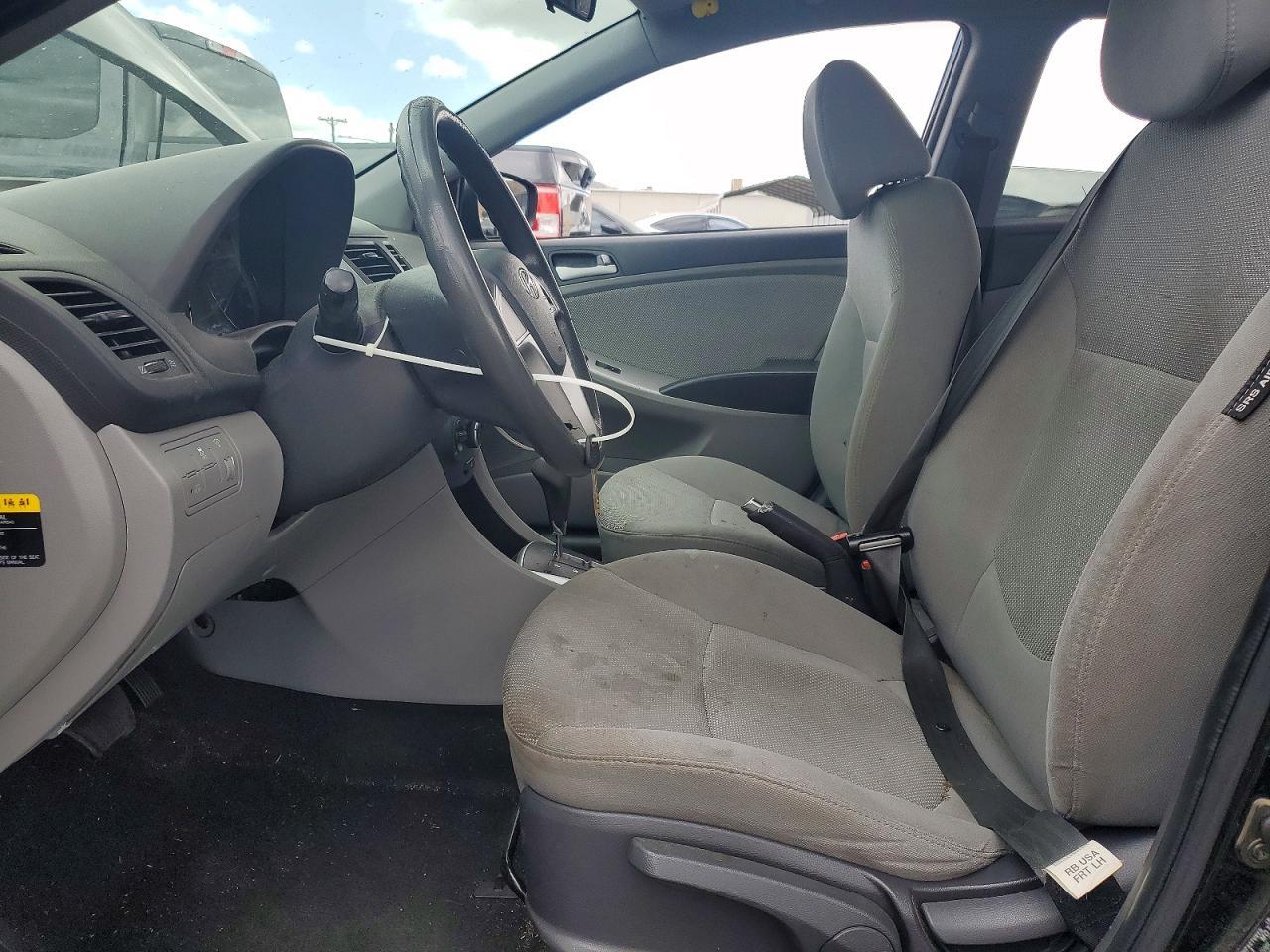 2013 Hyundai Accent Gs - Фото 7