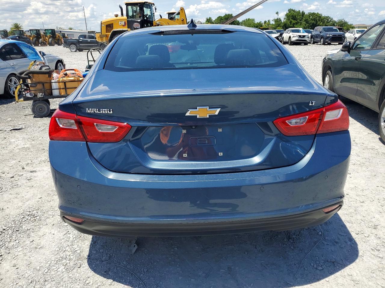 2024 Chevrolet Malibu Lt - Фото 6