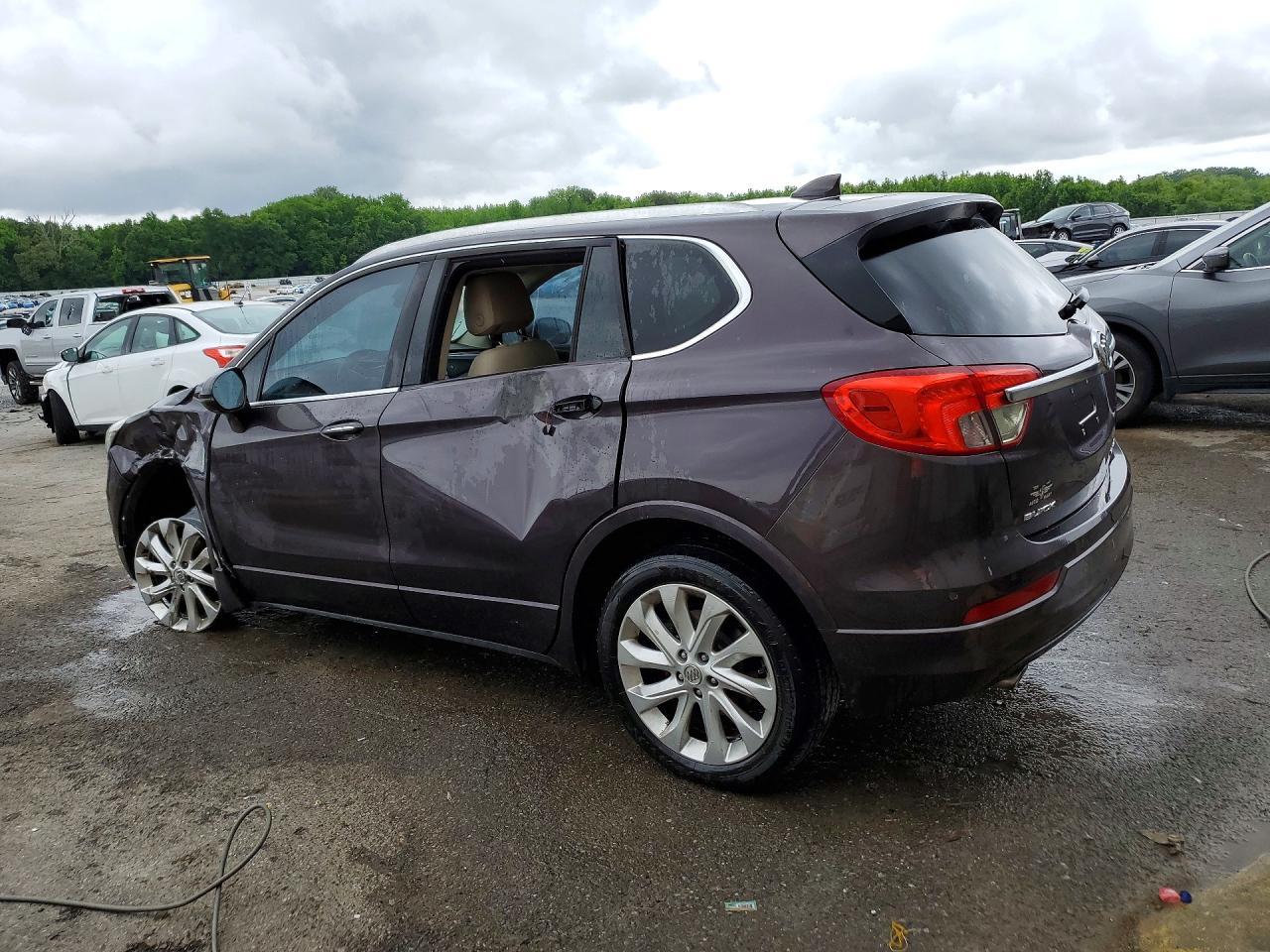 2017 Buick Envision Premium - Фото 2