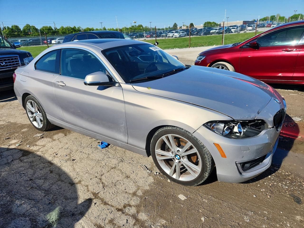 2015 BMW 228 Xi Sulev - Фото 4