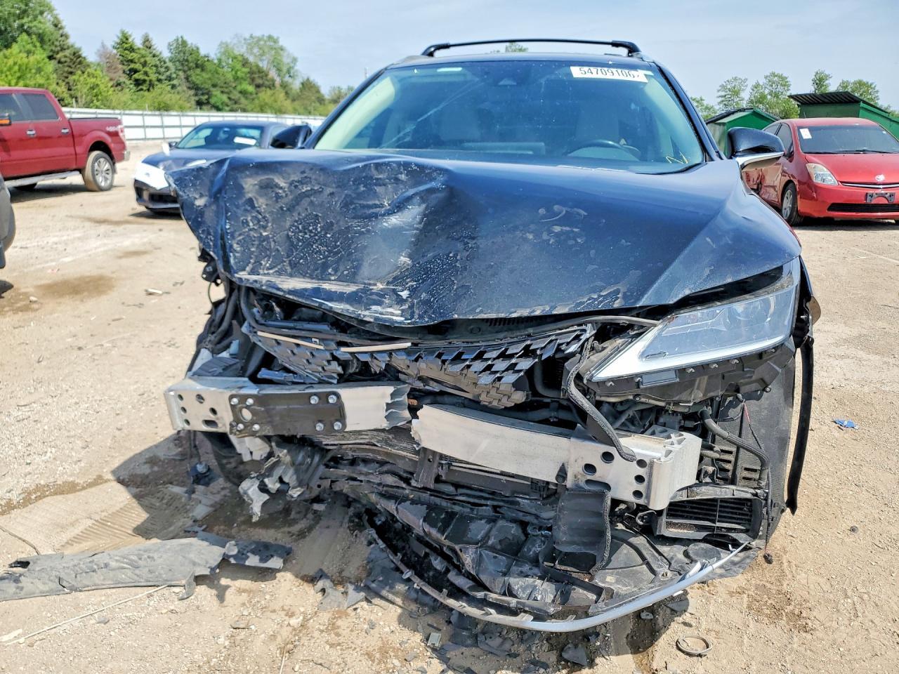 2021 Lexus Rx 450H - Фото 5