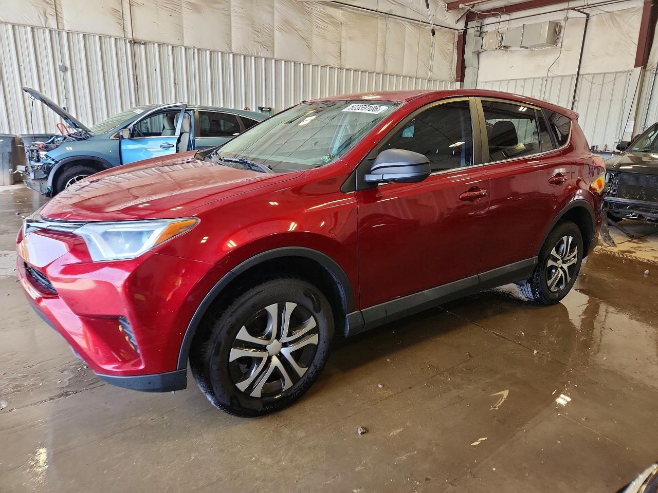 2018 Toyota Rav4 Le