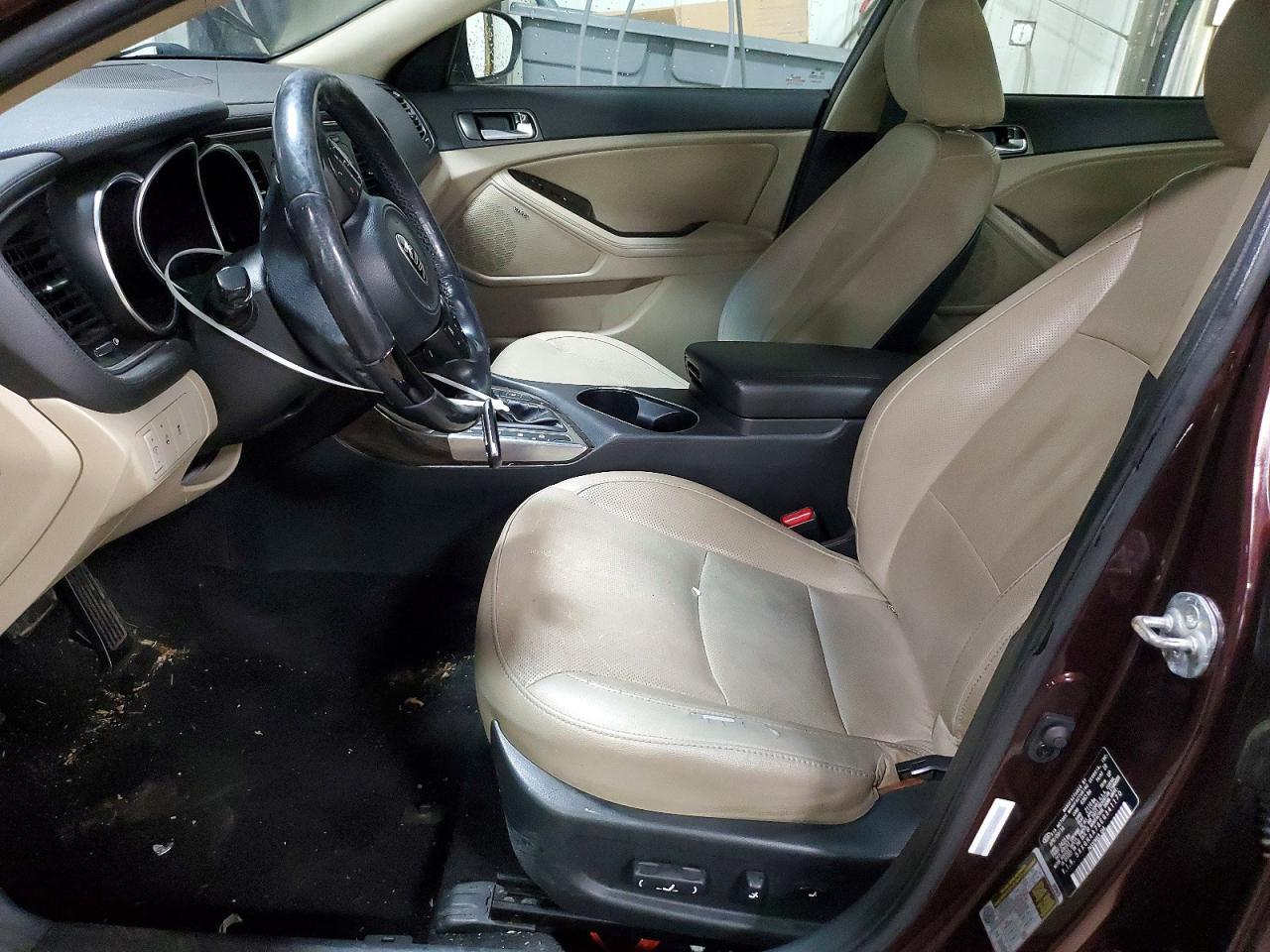 2014 Kia Optima Ex - Фото 7