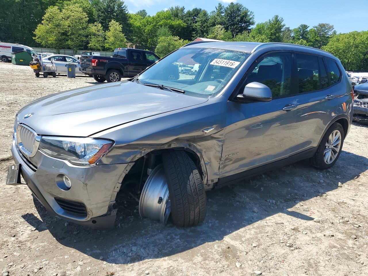 2017 BMW X3 xDrive28I