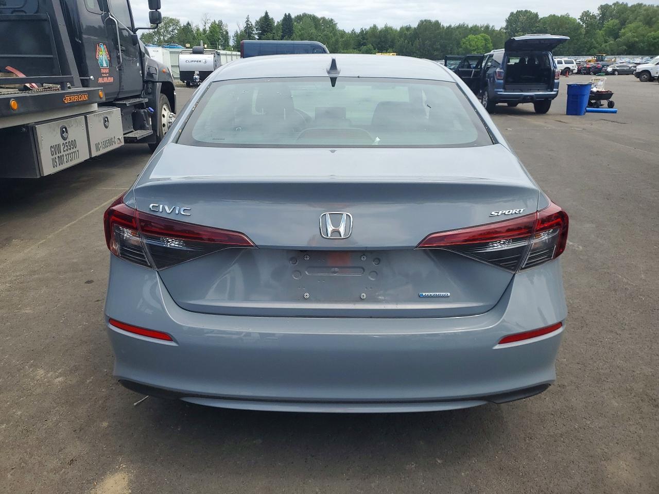 2025 Honda Civic Sport - Image 6