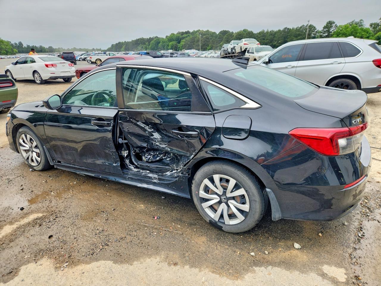 2022 Honda Civic Lx - Фото 2