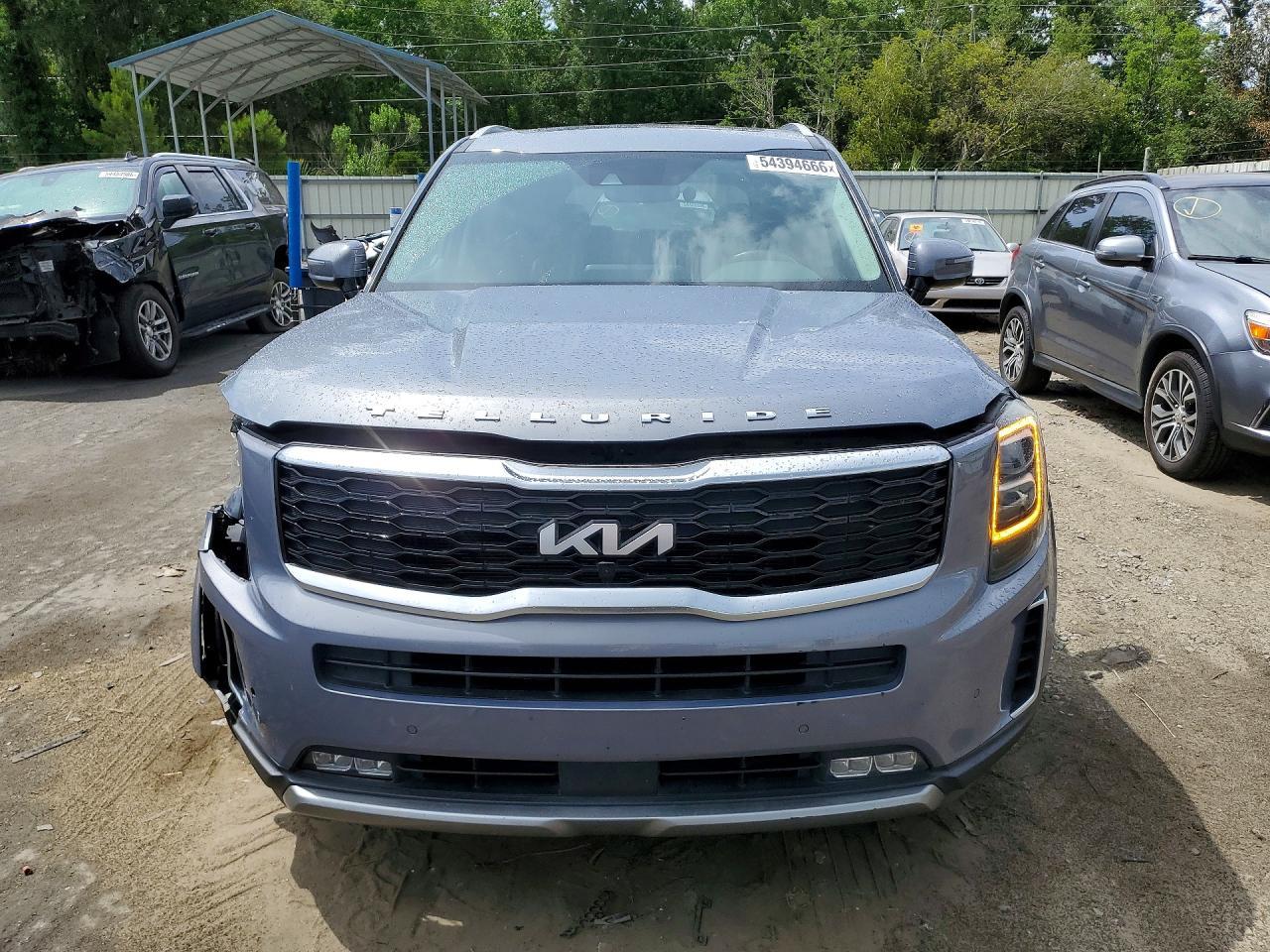 2022 Kia Telluride Sx - Фото 5