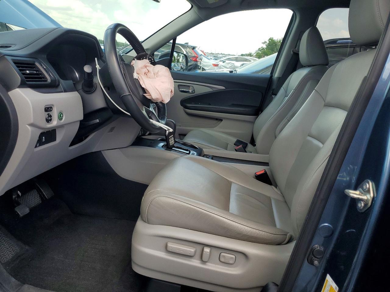 2020 Honda Pilot Exl - Фото 7
