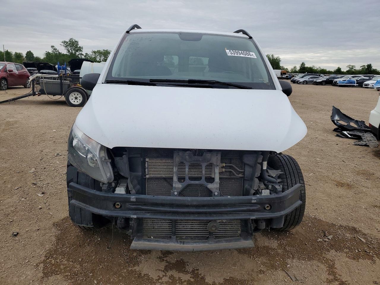2016 Mercedes-Benz Metris - Фото 5
