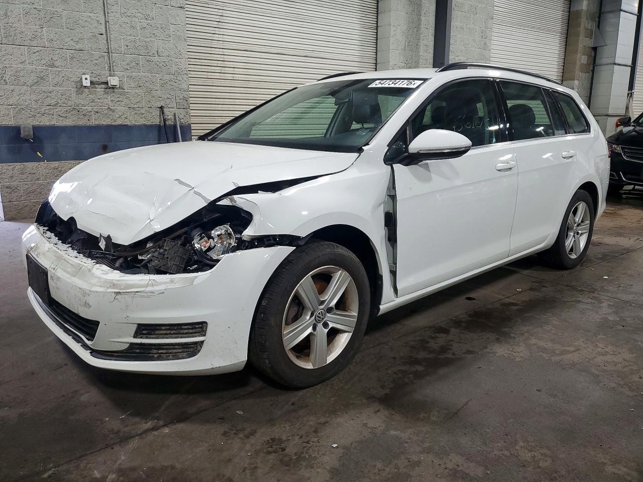 2015 Volkswagen Golf Sportwagen Tdi S
