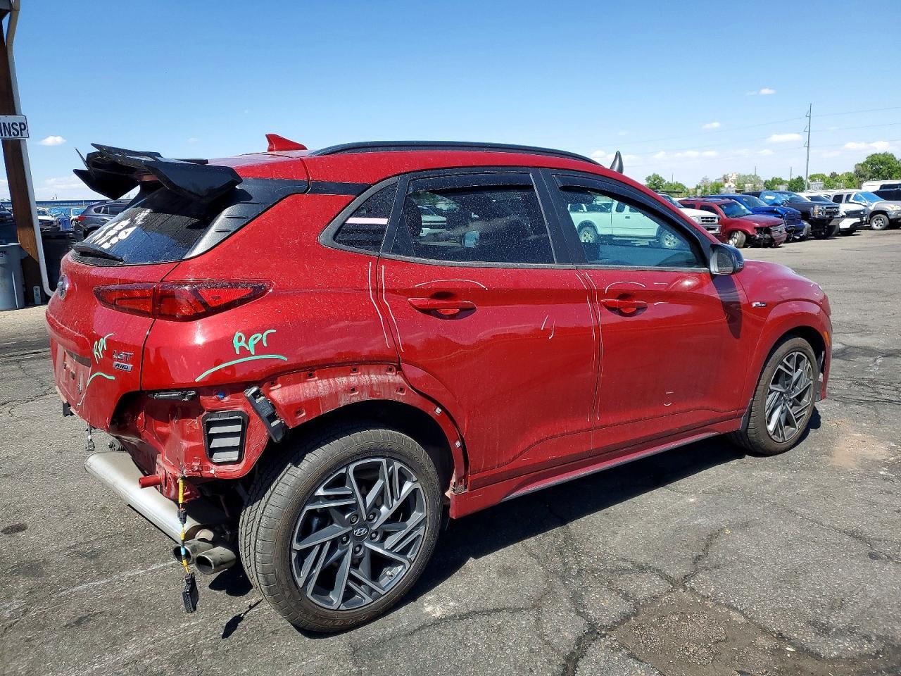 2022 Hyundai Kona N Line - Image 3