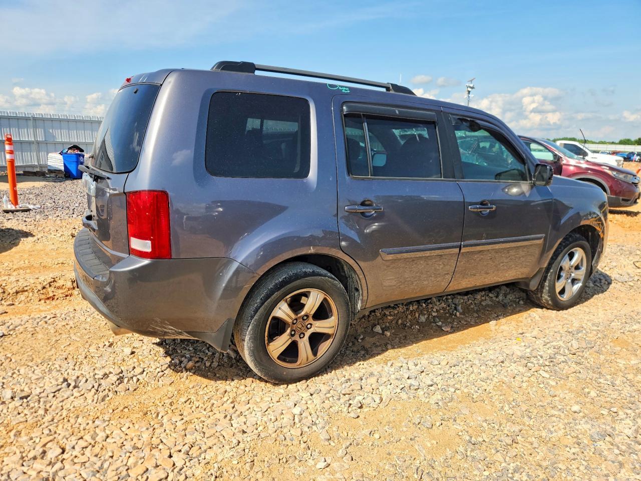 2014 Honda Pilot Exln - Фото 3