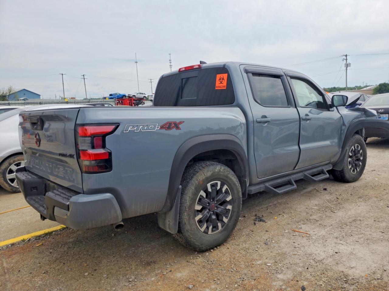 2024 Nissan Frontier Pro-4X - Image 3