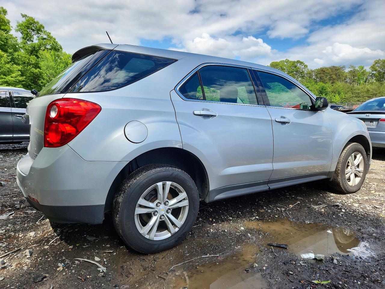 2013 Chevrolet Equinox Ls - Фото 3