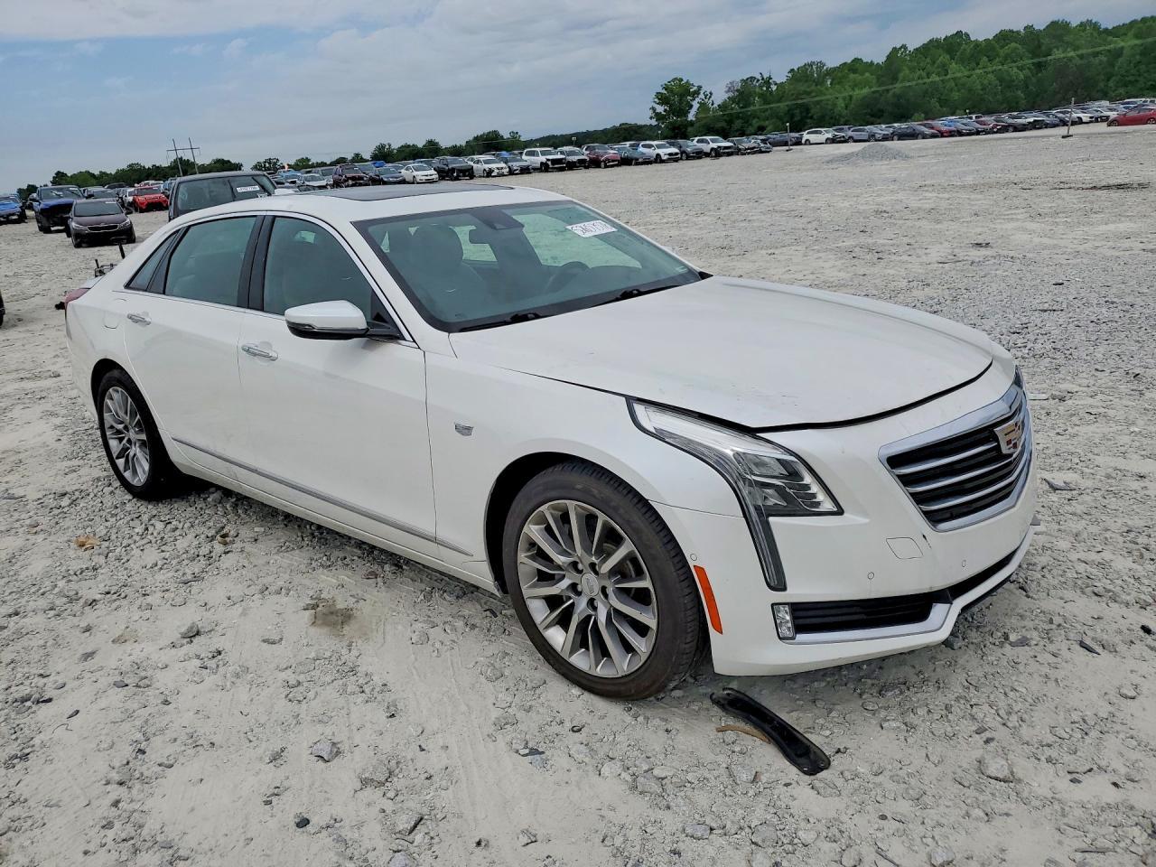 2017 Cadillac Ct6 Luxury - Image 4