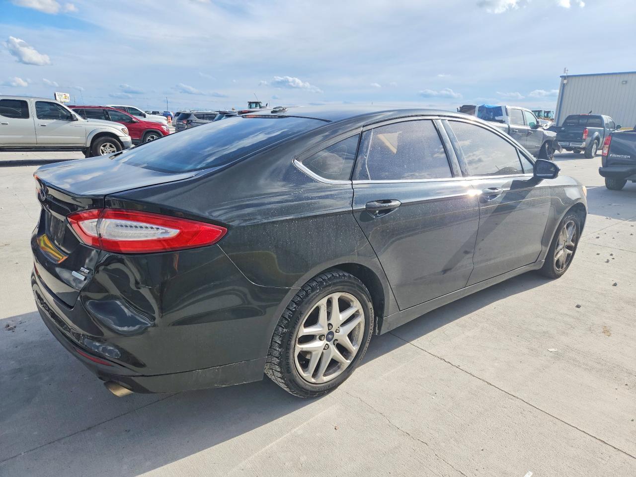 2014 Ford Fusion Se - Image 3