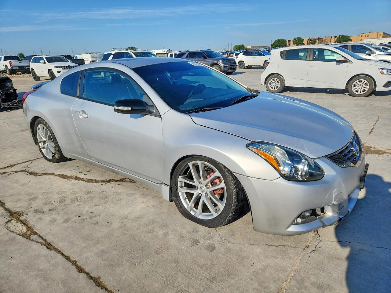 2012 Nissan Altima Sr - Фото 4