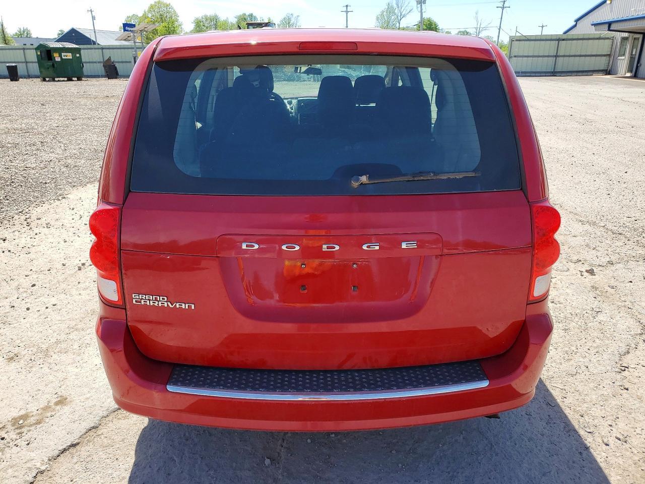 2014 Dodge Grand Caravan Se - Фото 6