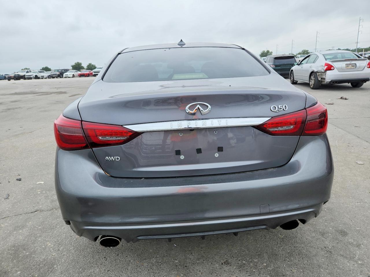 2019 Infiniti Q50 3.0T Luxe - Фото 6