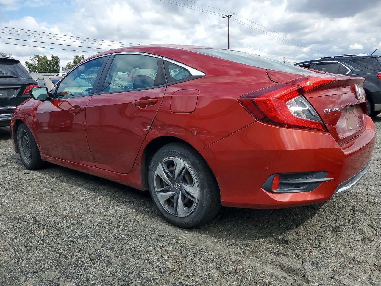 2019 Honda Civic Lx - Image 2
