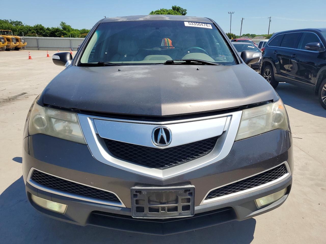 2010 Acura Mdx Technology - Фото 5