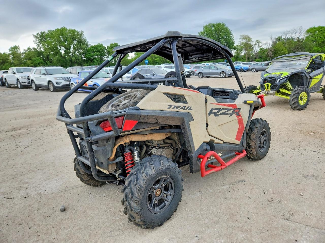 2025 Polaris Rzr Utility Vehicle - Фото 4