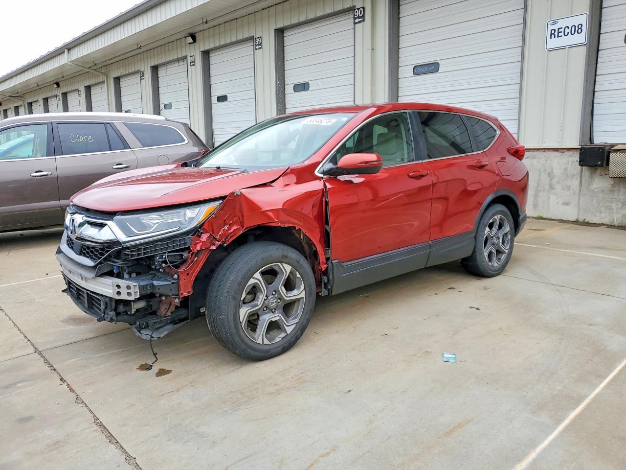 2017 Honda Cr-V Ex